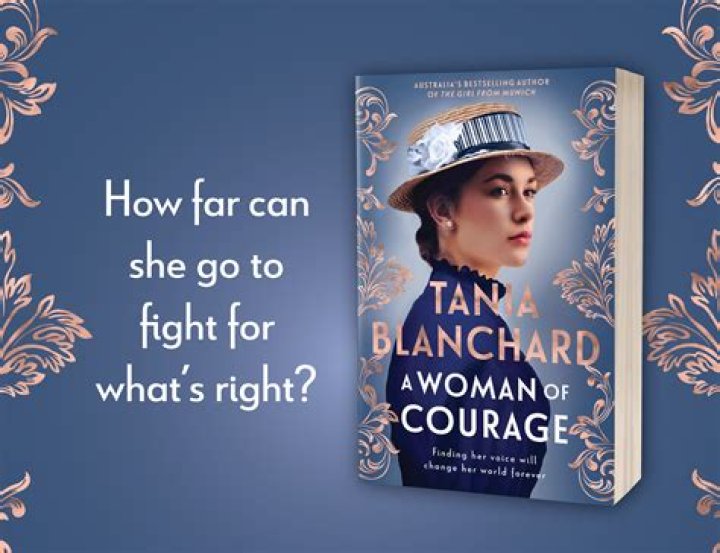 A Woman Of Courage And Resilience