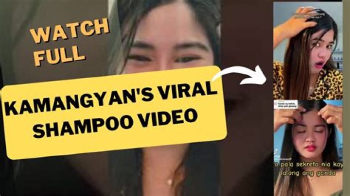 Discoveries And Insights Into Kamangyan Viral Shampoo