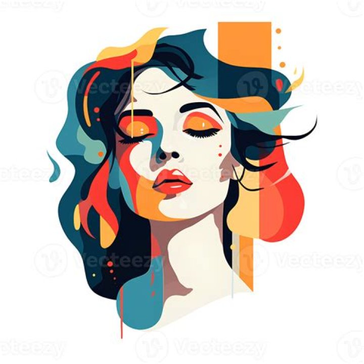 Insights And Revelations Within Her Abstract Art