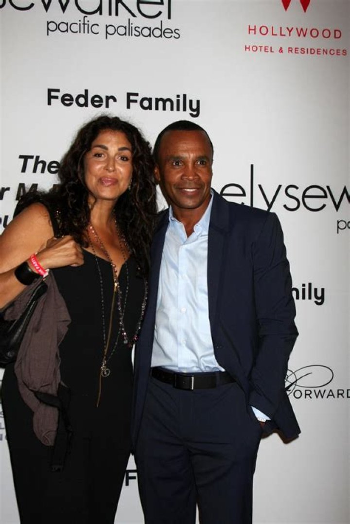The Enduring Bond Of Ray Leonard And His Wife