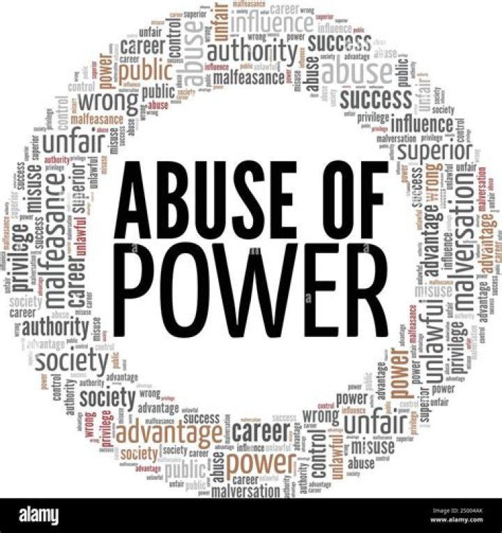 Unraveling Corruption And Abuse Of Power