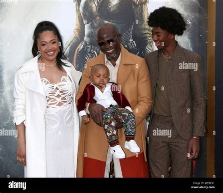 Unveiling Djimon Hounsou's Height And Weight: Secrets Revealed