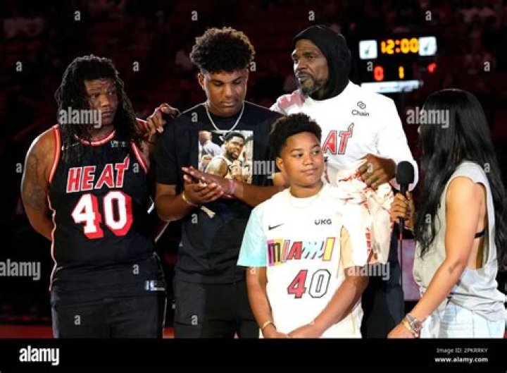 Unveiling Udonis Haslem's Children And Their Inspiring Journey