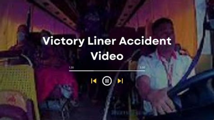 Victory Liner Accident Videos And Their Impact On Road Safety